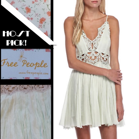 Free People Dresses & Skirts - Host Pick - Free People Mini Dress - Size X-Small